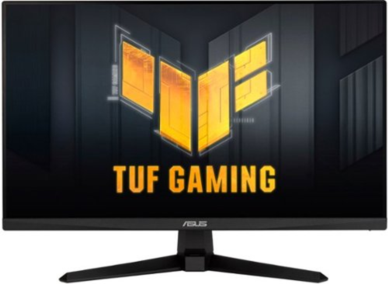 ASUS - TUF Gaming 23.8" IPS FHD 1080P 180Hz 1ms FreeSync Premium Gaming Monitor (DisplayPort, HDMI) - Black - Black - Black