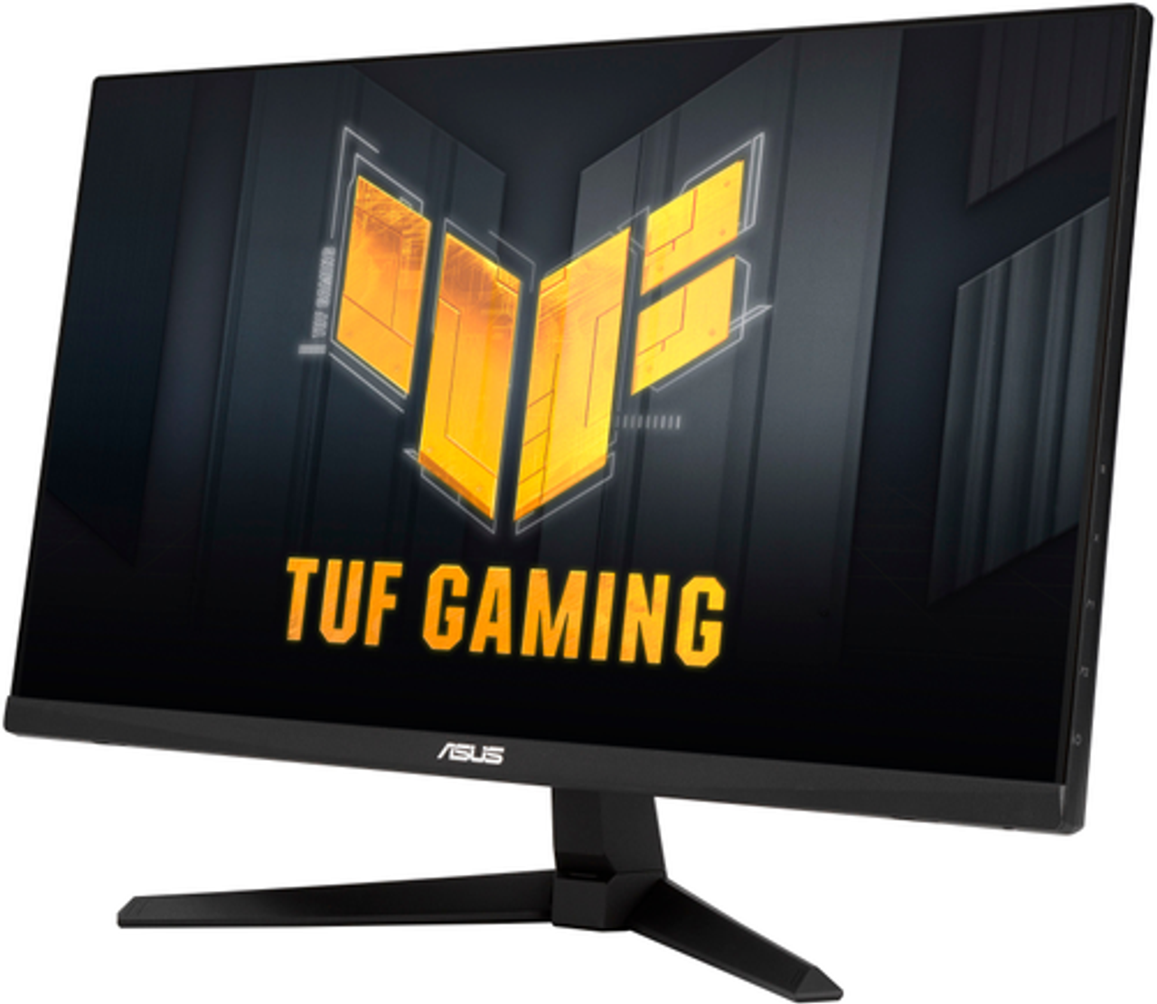 ASUS - TUF Gaming 23.8" IPS FHD 1080P 180Hz 1ms FreeSync Premium Gaming Monitor (DisplayPort, HDMI) - Black - Black - Black