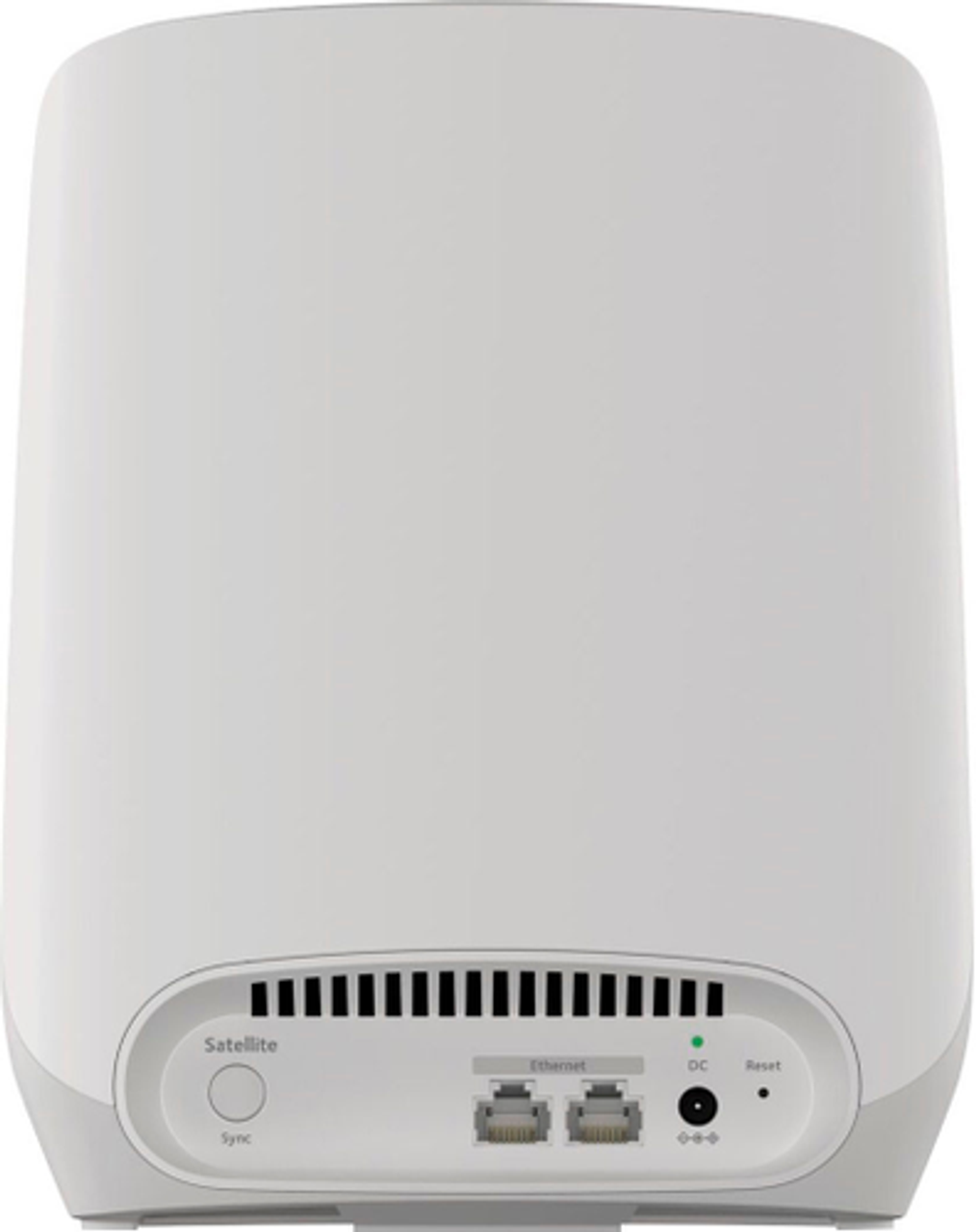 NETGEAR - Orbi 760 Series AX5400 Tri-Band Mesh Wi-Fi 6 Satellite - White