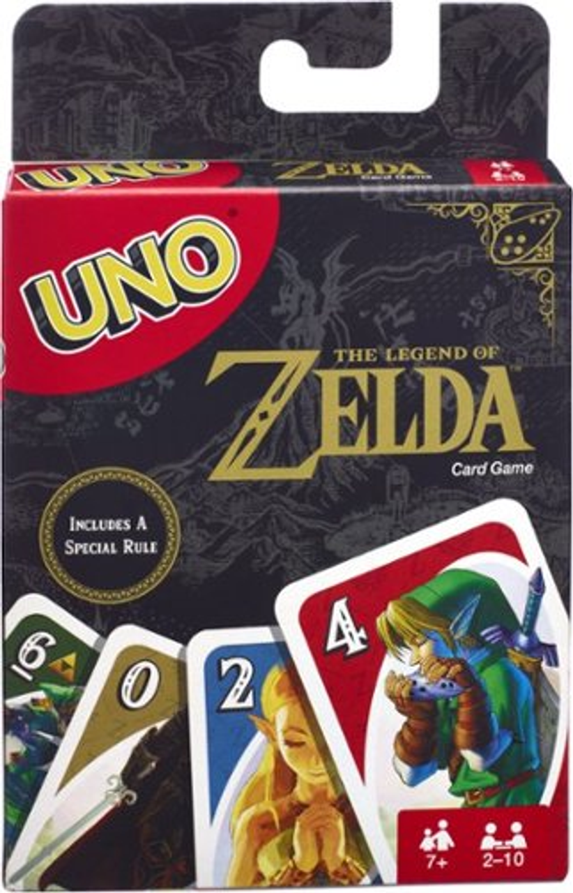 Mattel - UNO The Legend of Zelda Card Game