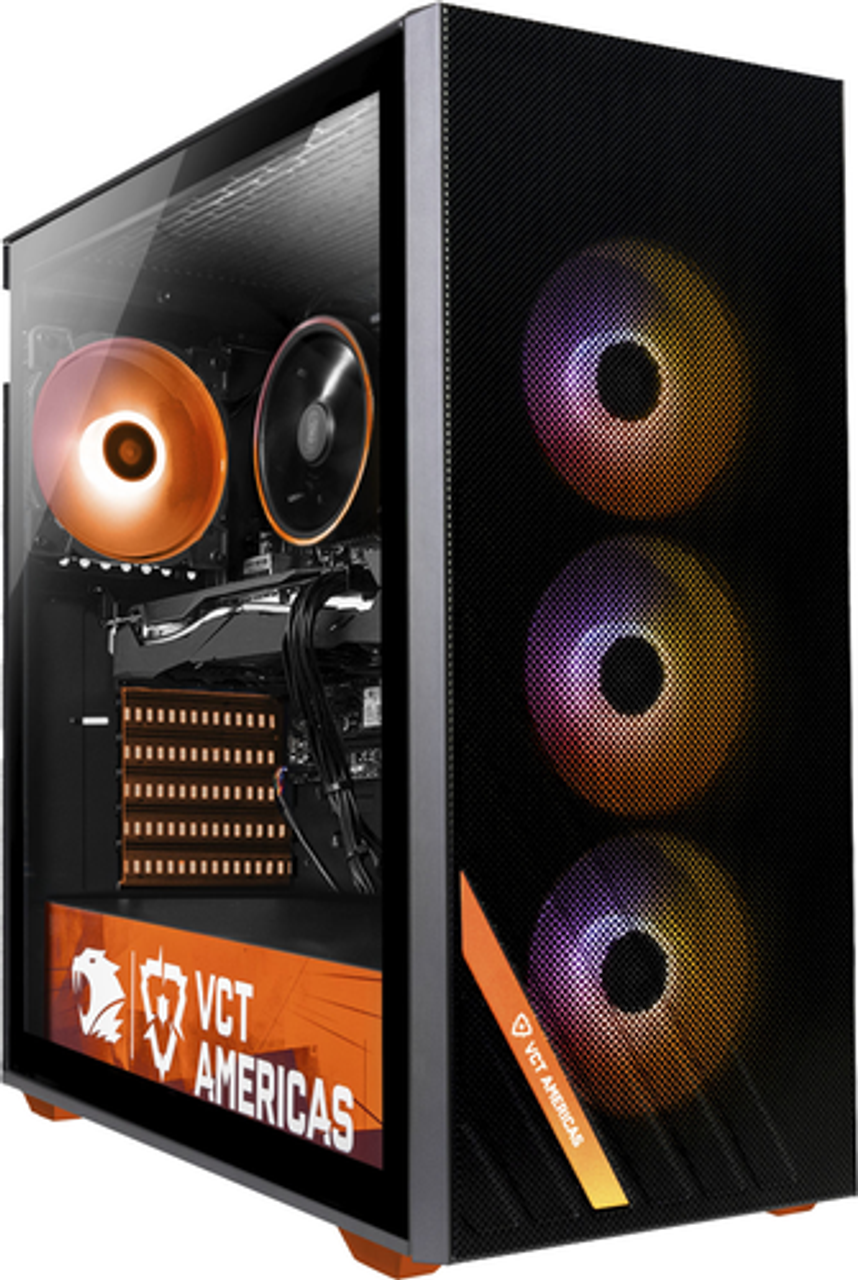 iBUYPOWER Scale Gaming Desktop PC - AMD Ryzen 5 7600 - AMD Radeon RX 7600 8GB - 16GB DDR5 RAM - 1TB NVMe - Black