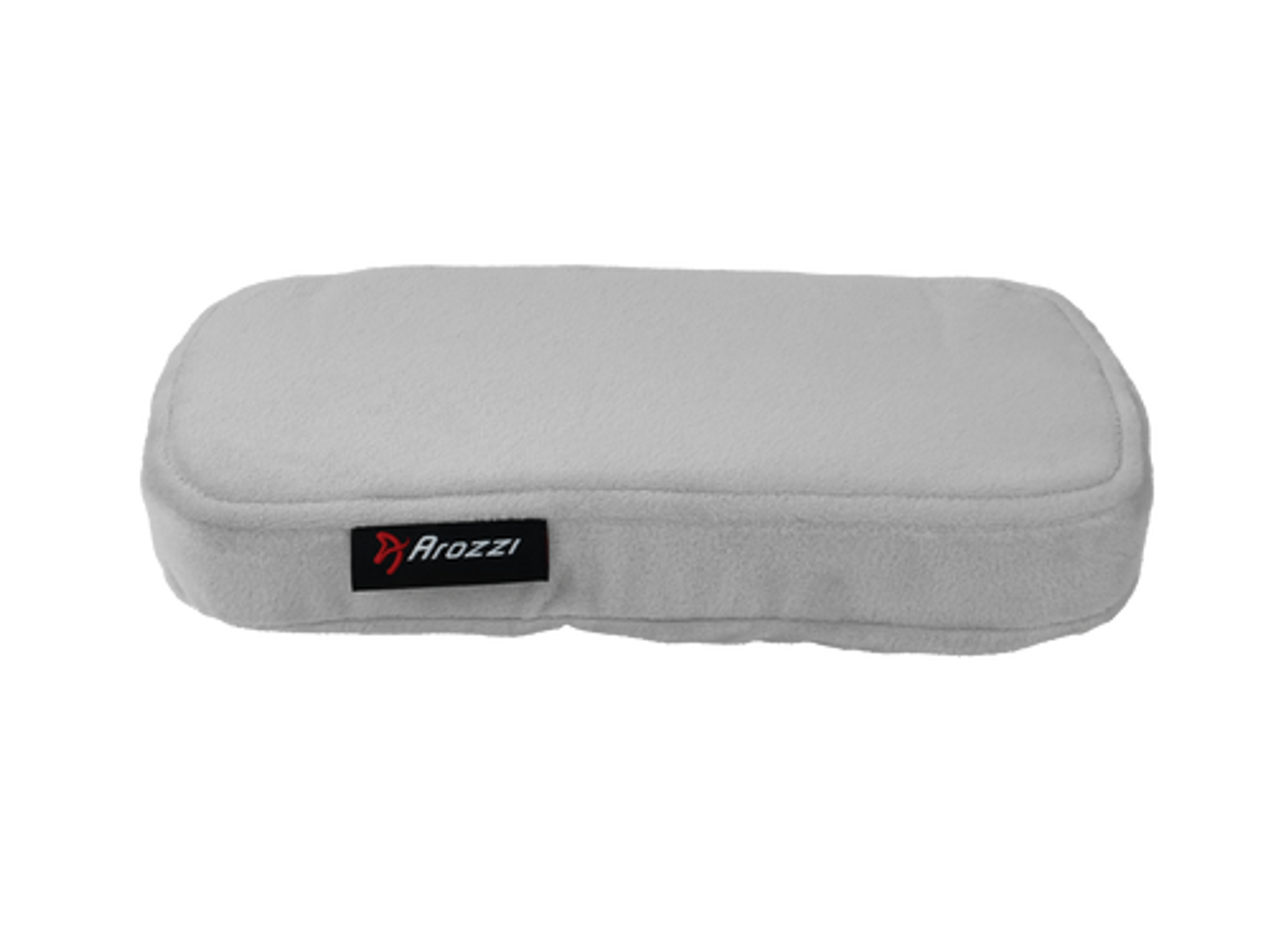 Arozzi - Memory Foam Armrest Pads - Grey