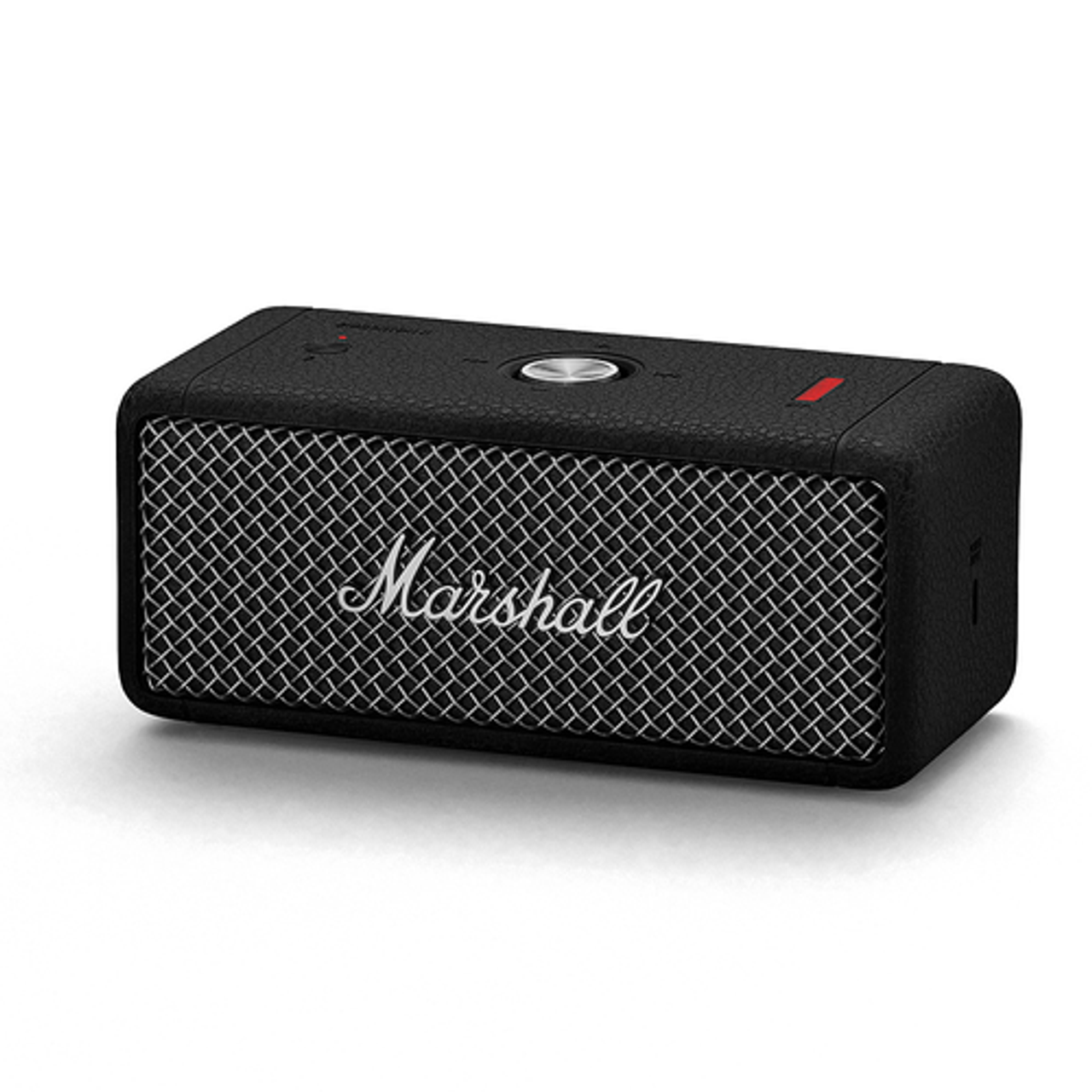 Marshall - Emberton II Bluetooth Speaker - Black/Steel