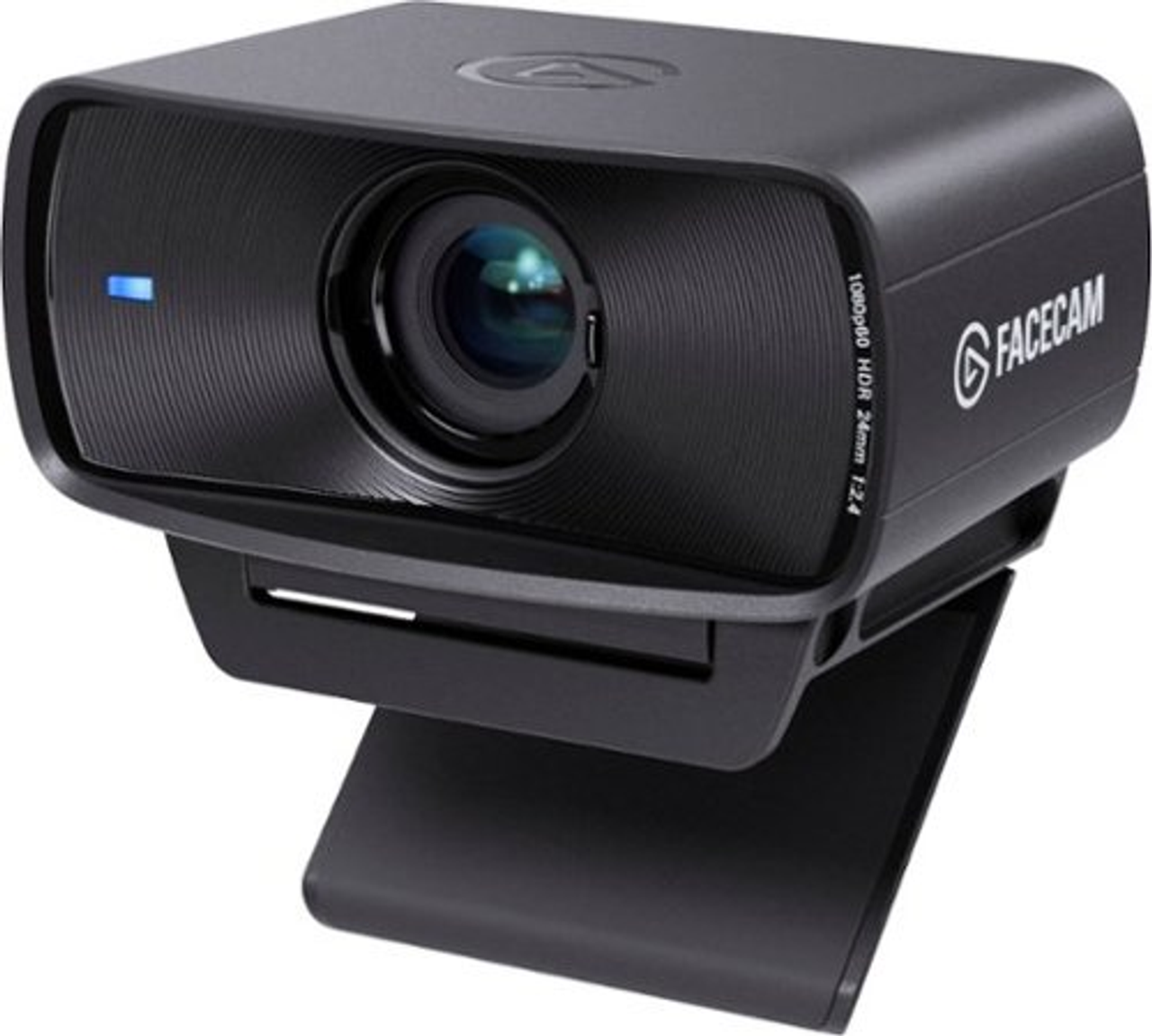 Elgato - Facecam MK.2 Full HD 1080p60 Webcam for Video Conferencing, Gaming, and Streaming - Black