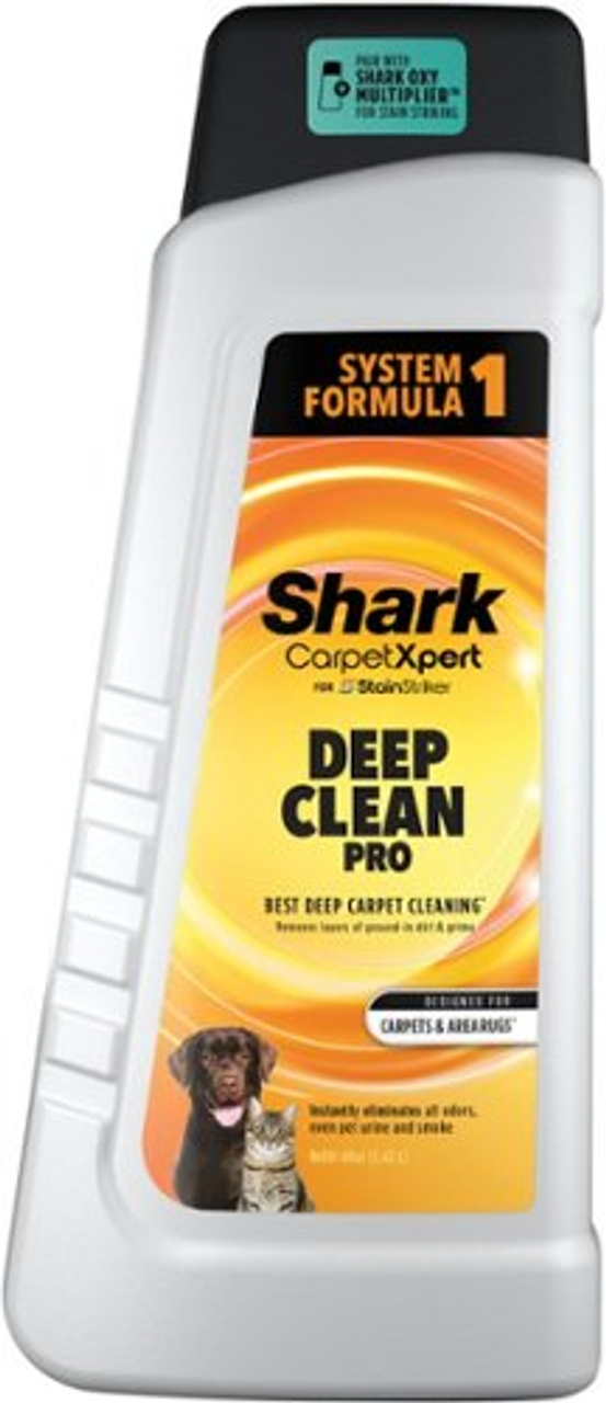 CarpetXpert Deep Clean Pro Formula for Shark Upright & Portable Cleaners