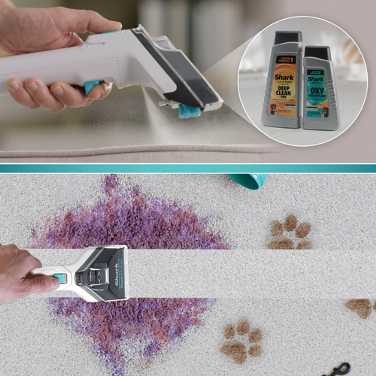 CarpetXpert Deep Clean Pro Formula for Shark Upright & Portable Cleaners