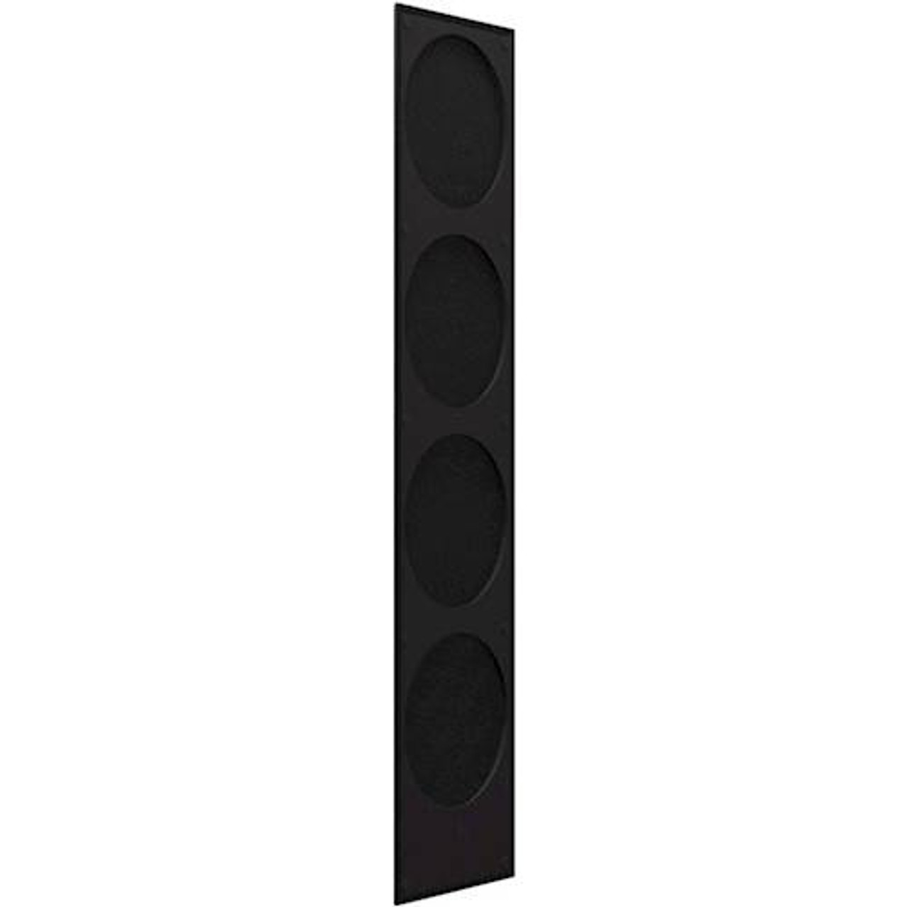 KEF - Cloth Grille for Q950 Floorstanding Speaker (Each) - Black