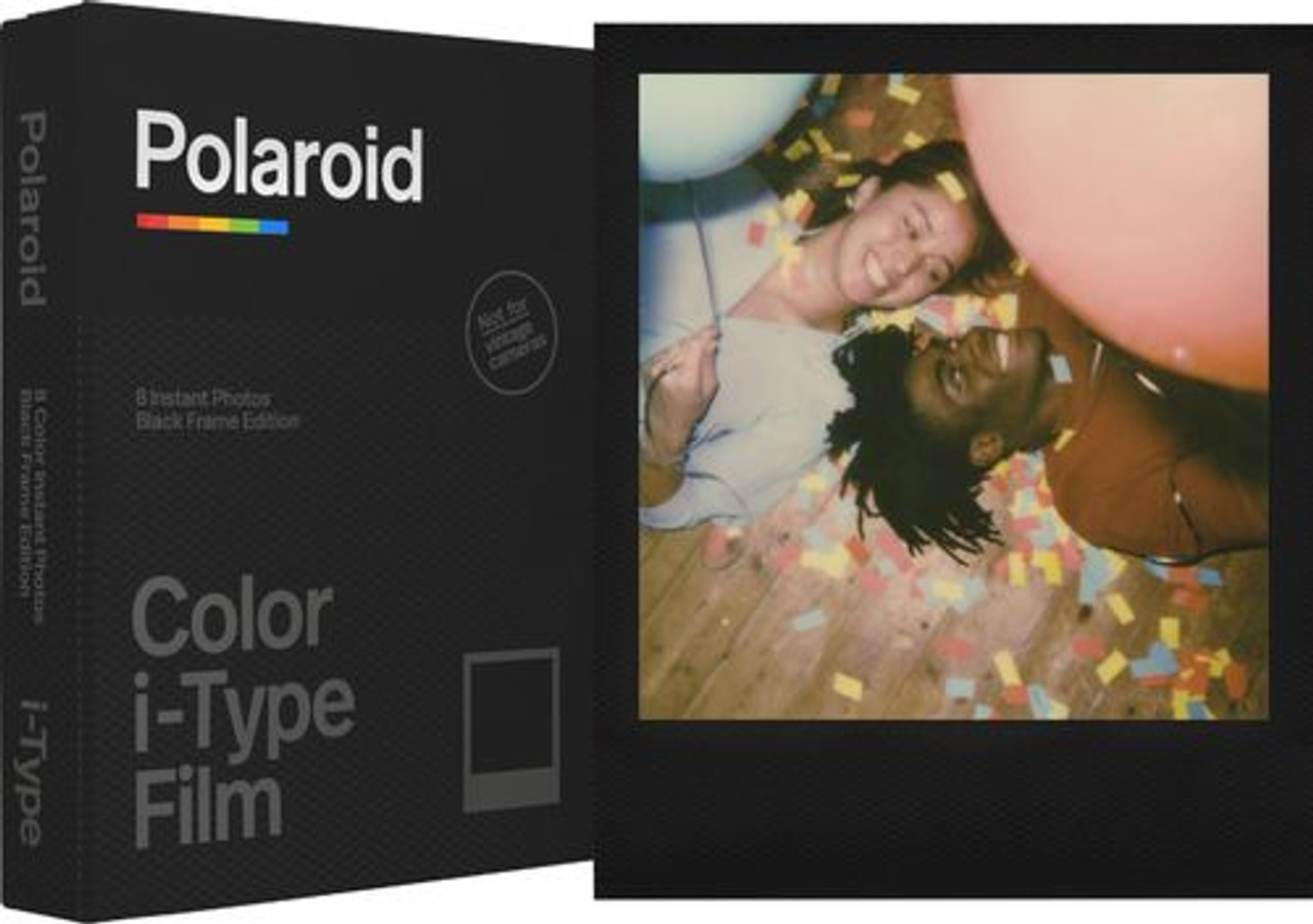 Impossible - i-Type Color Film - Black