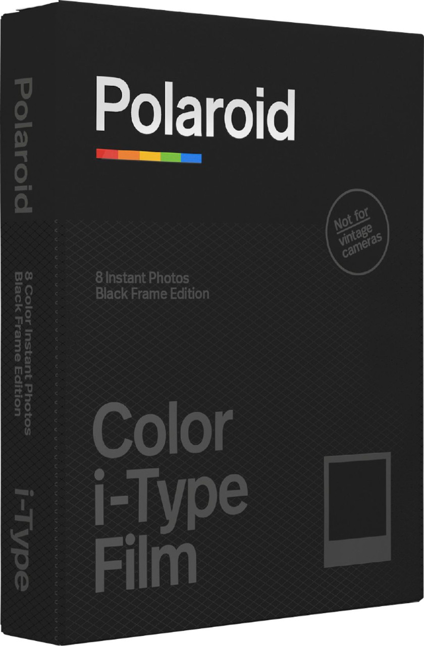 Impossible - i-Type Color Film - Black