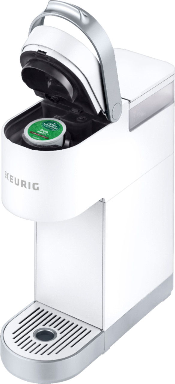 Keurig - K-Mini Plus Single Serve K-Cup Pod Coffee Maker - Matte White