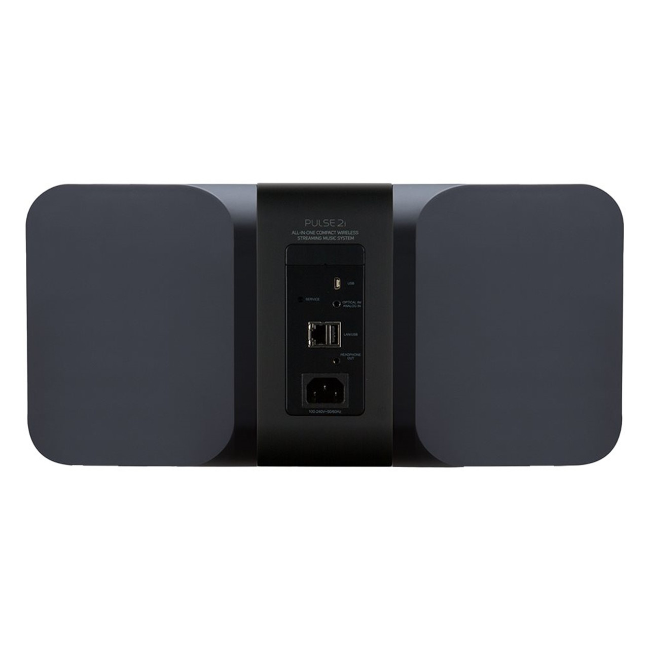 Bluesound - Pulse 2i Hi-Res Wireless Streaming Speaker - Matte Black