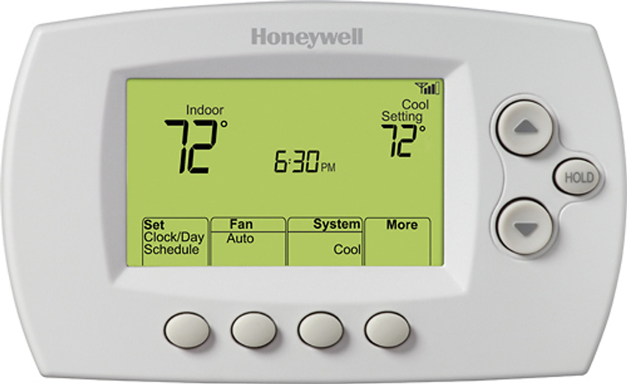 Honeywell Home - 7-Day Programmable Thermostat with Wi-Fi Capability - White