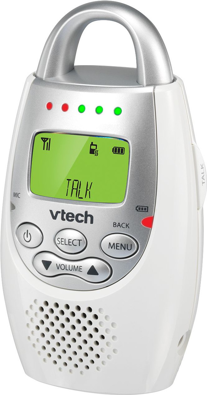 VTech - Audio Baby Monitor (2-Unit) - White