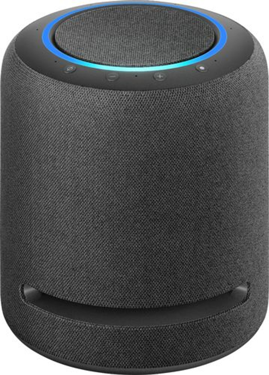 Amazon - Echo Studio Smart Speaker with Alexa - Charcoal