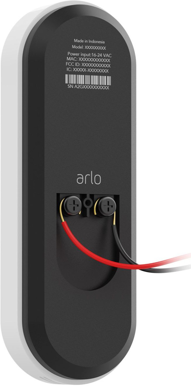 Arlo - Video Doorbell - Wired