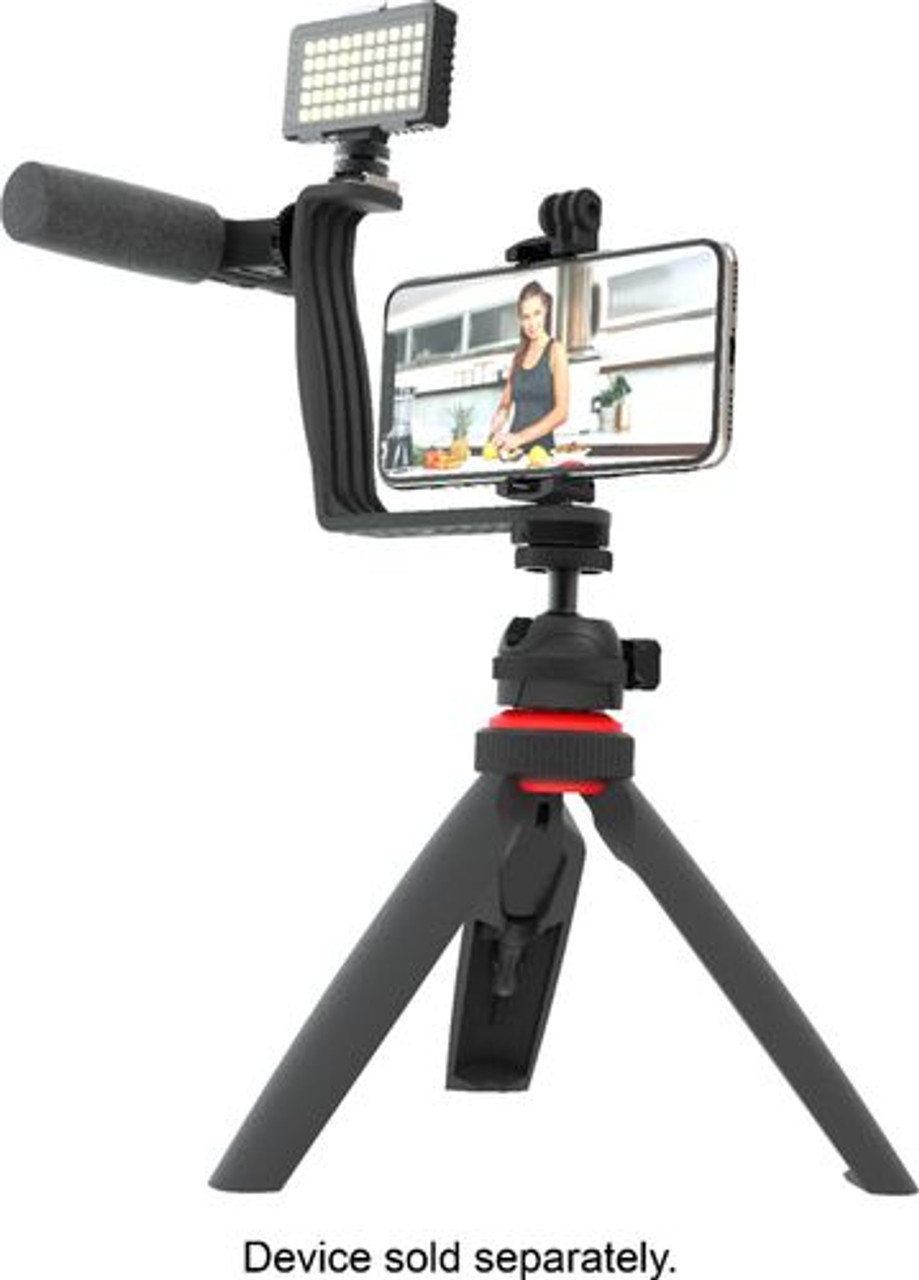 Digipower - Essential Vlogging Kit - Black