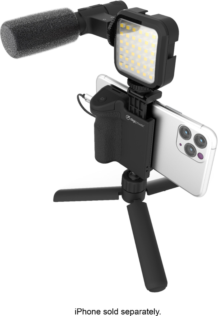 Digipower - Follow Me Vlogging Kit