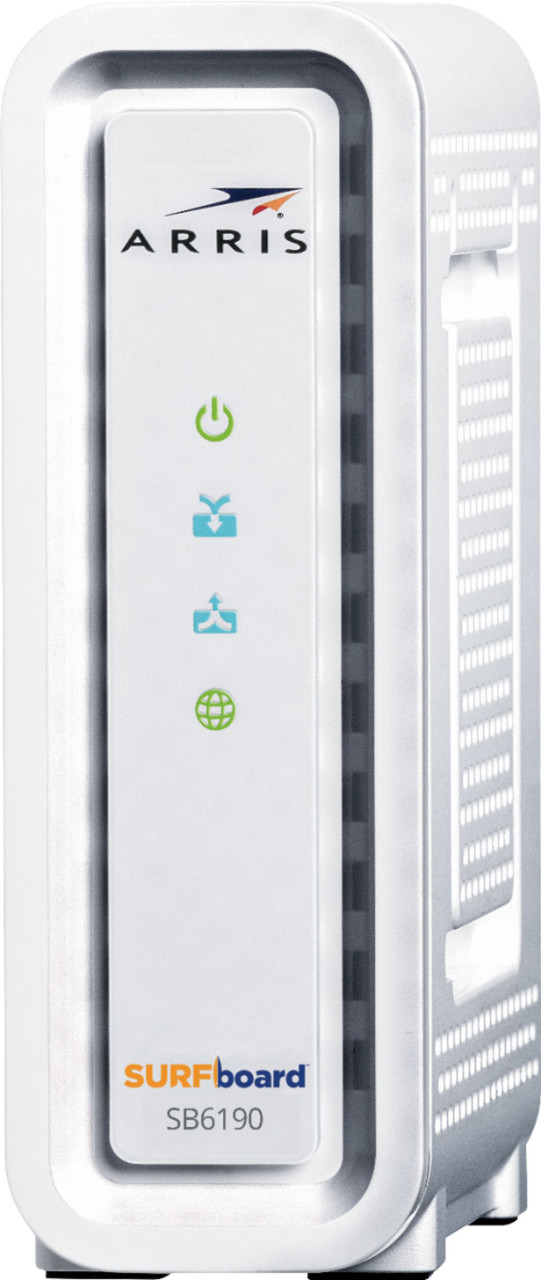 ARRIS - SURFboard 32 x 8 DOCSIS 3.0 Cable Modem - White