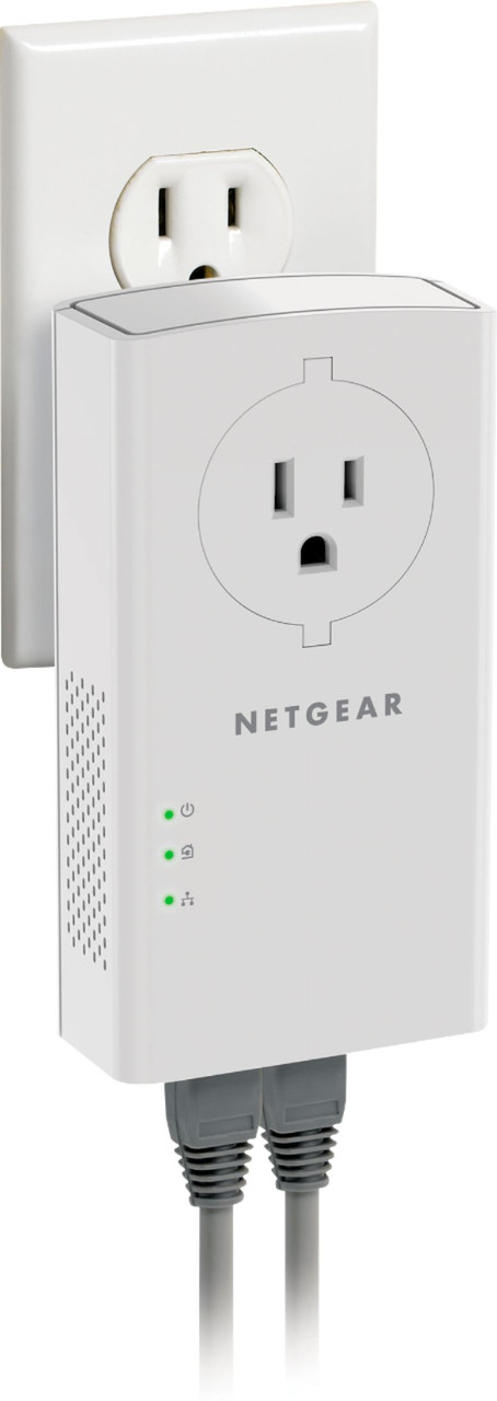 NETGEAR - Powerline 2000 + Extra Outlet