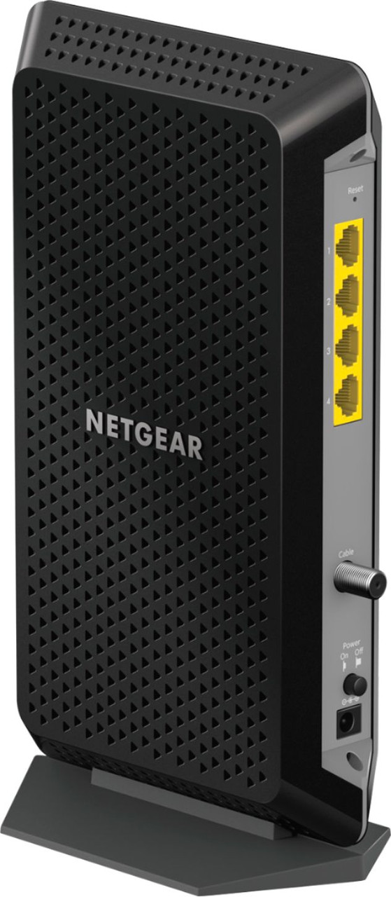 NETGEAR - Nighthawk 32 x 8 DOCSIS 3.1 Cable Modem - Black