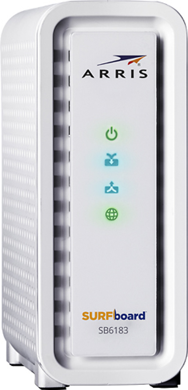 ARRIS - SURFboard 16 x 4 DOCSIS 3.0 Cable Modem - White