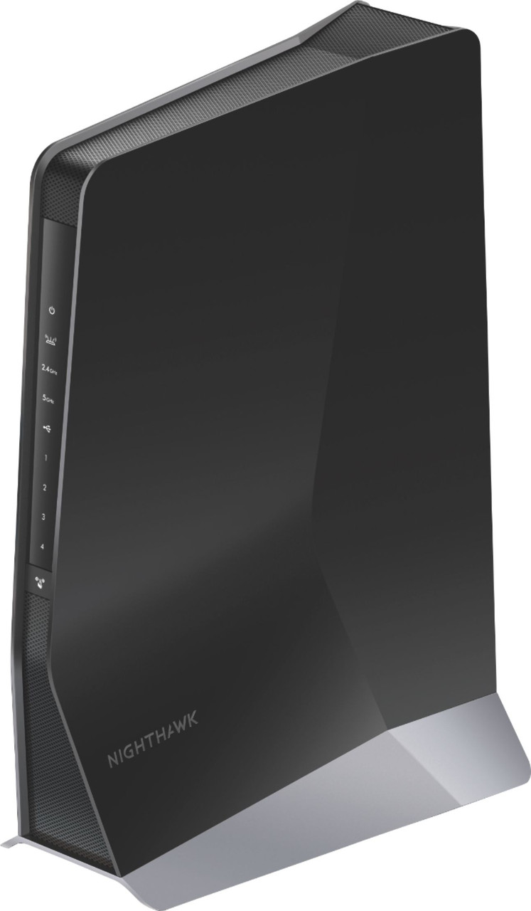 NETGEAR - Nighthawk AX6000 AX8 Dual-Band Wi-Fi 6 Range Extender - Black