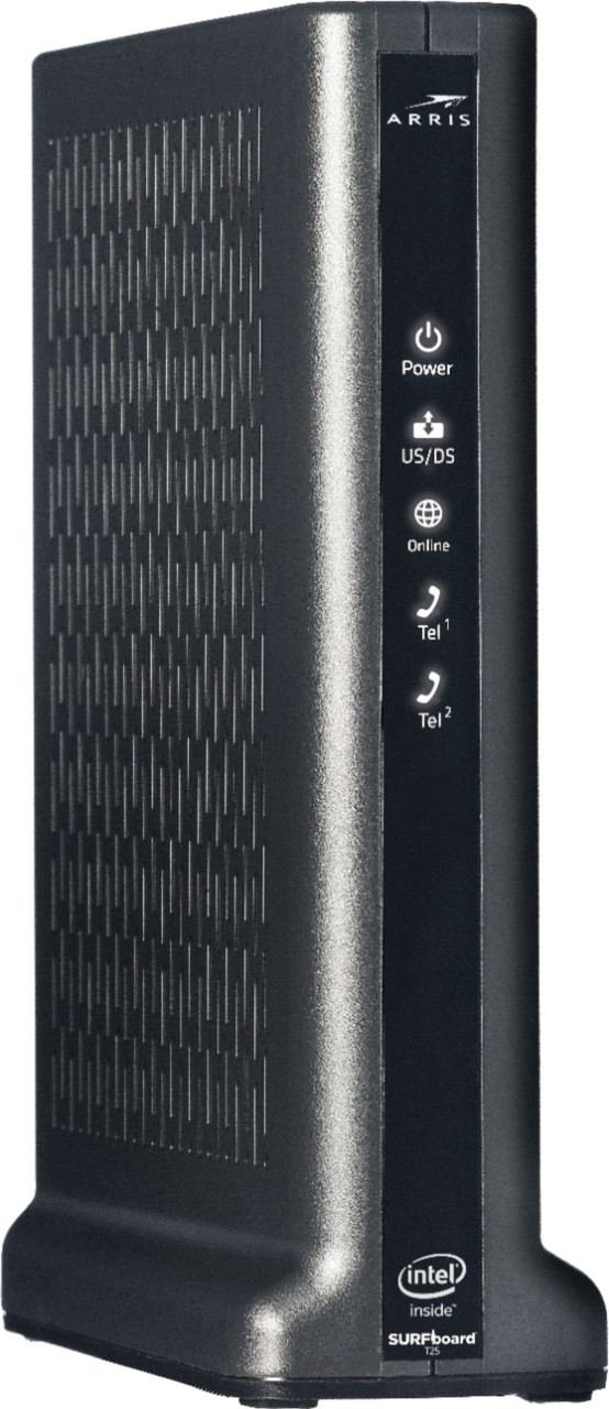 ARRIS - SURFboard DOCSIS 3.1 Cable Modem - Black