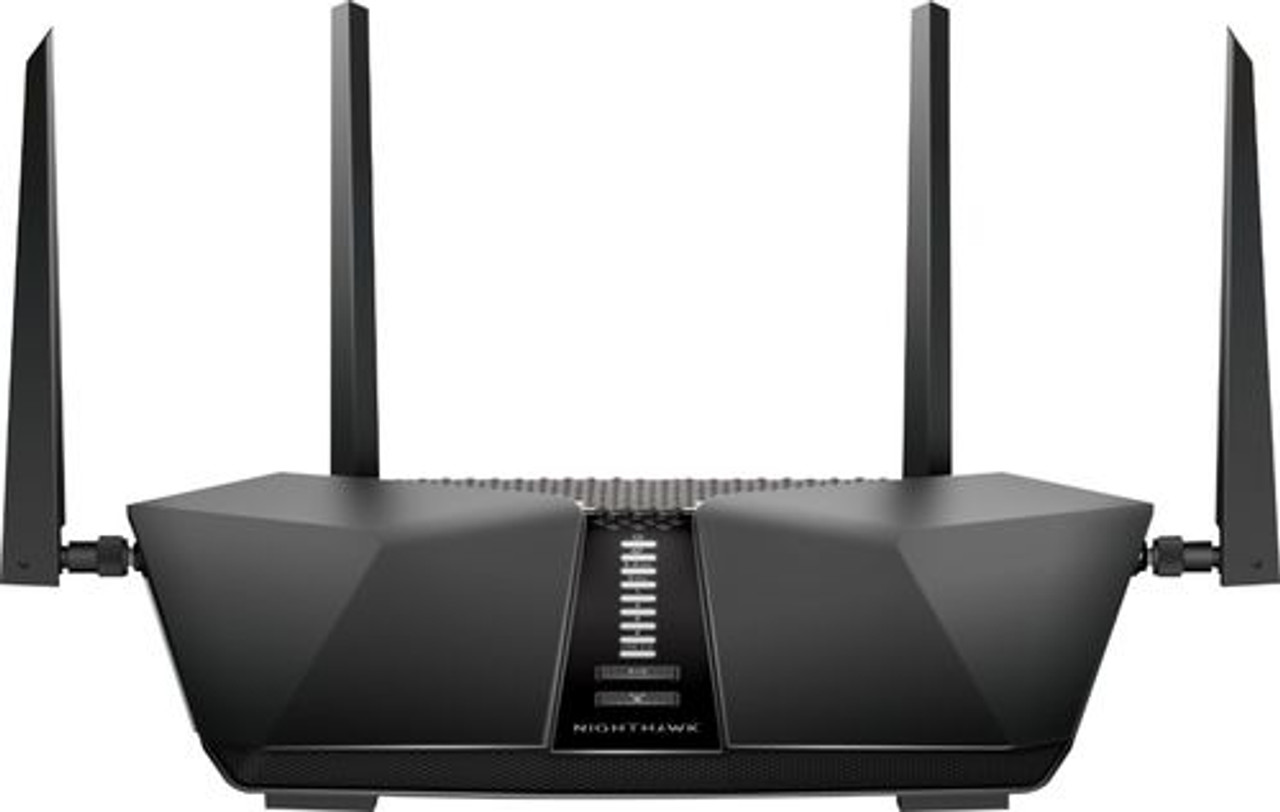 NETGEAR - Nighthawk AX5400 Dual-Band Wi-Fi Router - Black