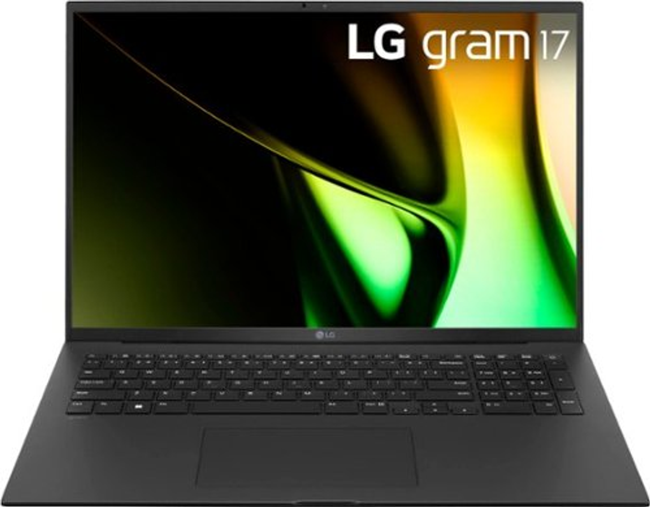 LG gram 17" Laptop - Intel Evo Platform Intel Core Ultra 7 - 16GB RAM - 2TB SSD - Obsidian Black