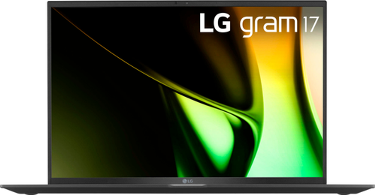 LG gram 17" Laptop - Intel Evo Platform Intel Core Ultra 7 - 16GB RAM - 2TB SSD - Obsidian Black