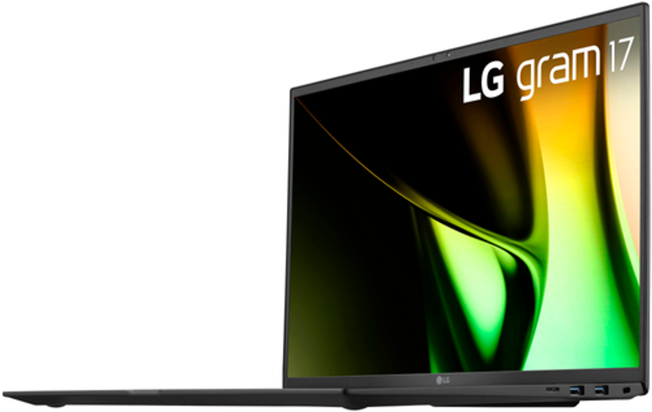 LG gram 17" Laptop - Intel Evo Platform Intel Core Ultra 7 - 16GB RAM - 2TB SSD - Obsidian Black