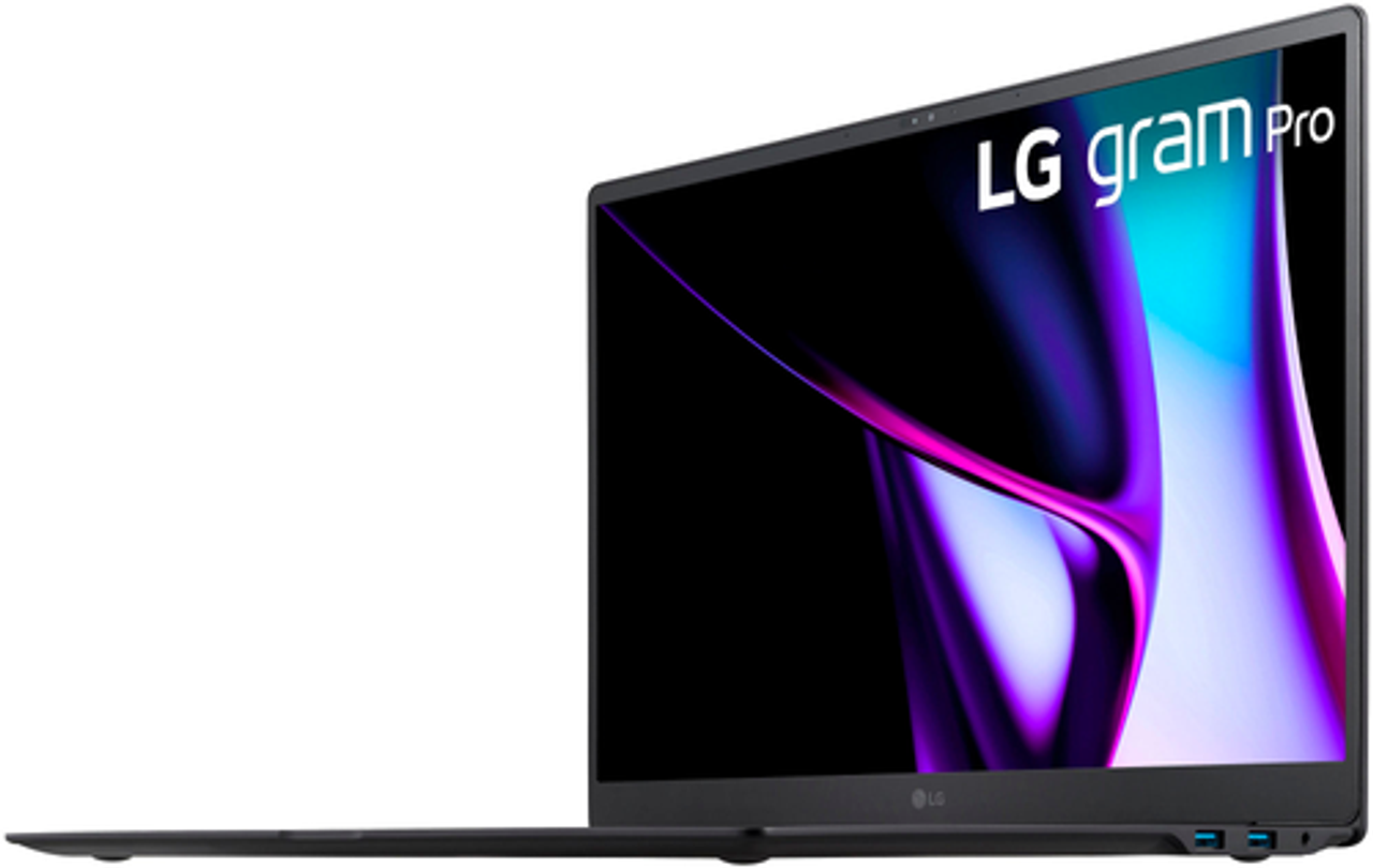 LG gram Pro 17" Laptop - Intel Evo Platform Intel Core Ultra 7 - 32GB RAM - 2TB SSD - Obsidian Black