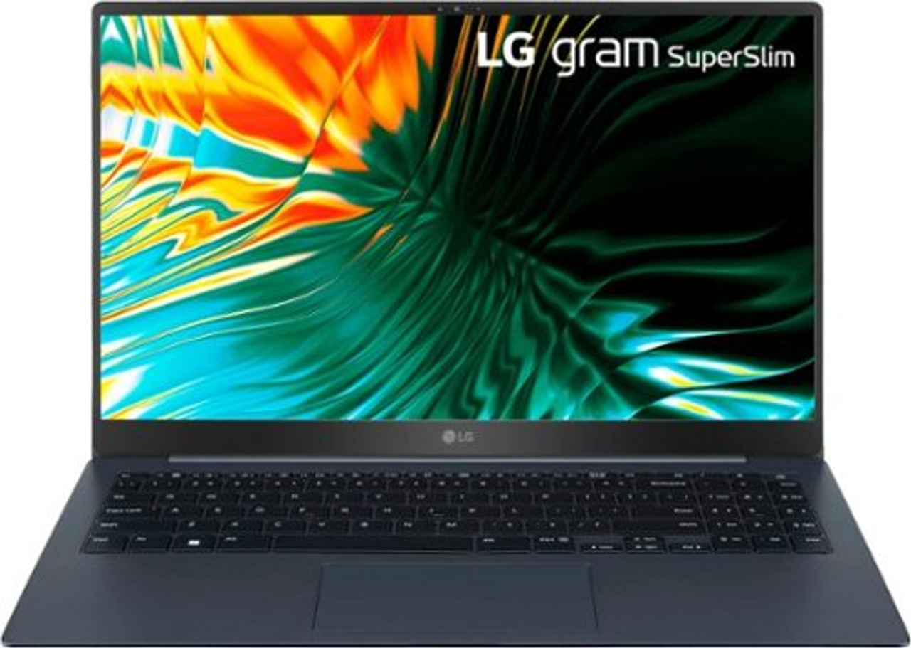 LG gram SuperSlim 15.6" Laptop - Intel Evo Platform Intel Core Ultra 7 - 32GB RAM - 2TB SSD - Neptune Blue