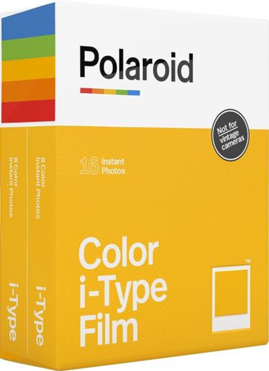 Polaroid - i-Type Color Film - White