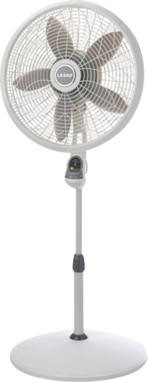 Lasko - Pedestal Fan - White