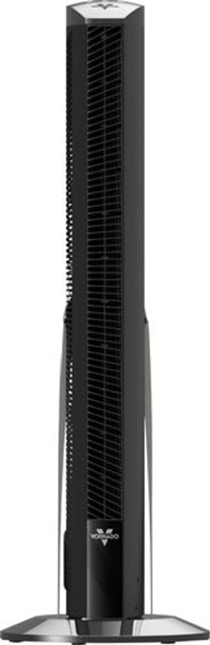 Vornado - Tower Fan - Black With Chrome Accents