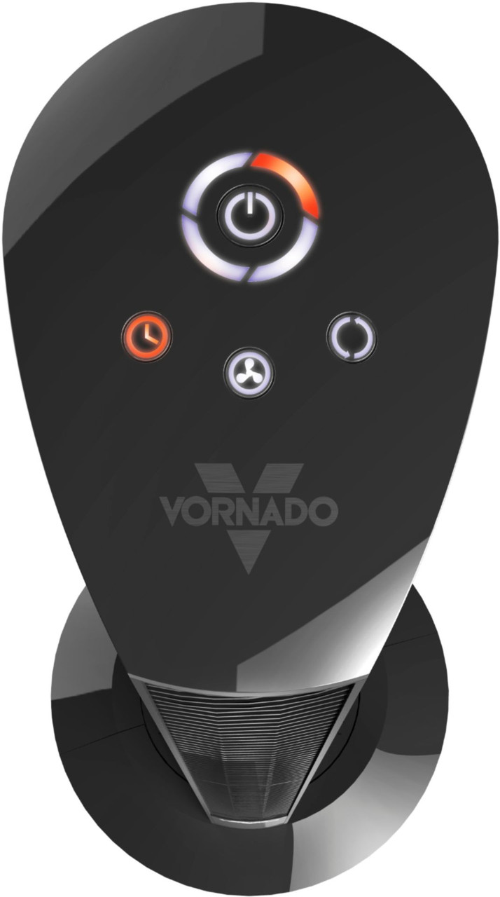 Vornado - Tower Fan - Black With Chrome Accents