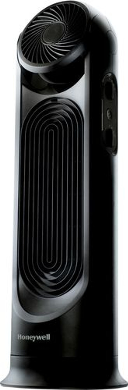 Honeywell - TurboForce Tower Fan - Black