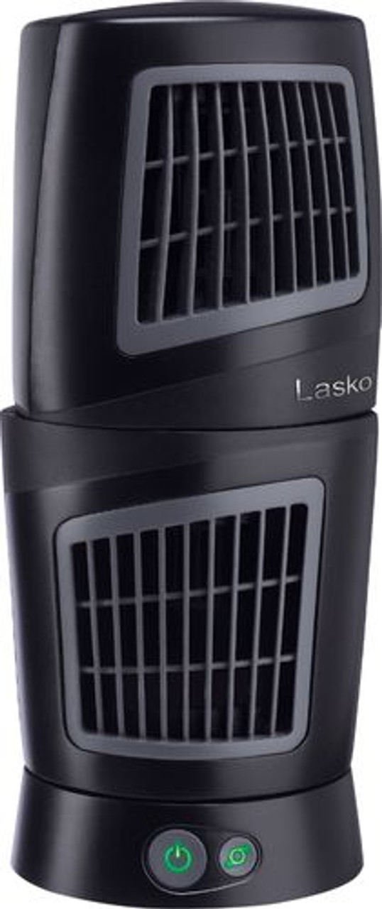 Lasko - Twist-Top Personal Fan - Black