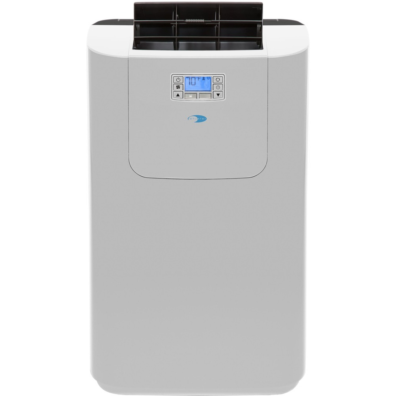 Whynter - 400 Sq. Ft. Portable Air Conditioner - Silver