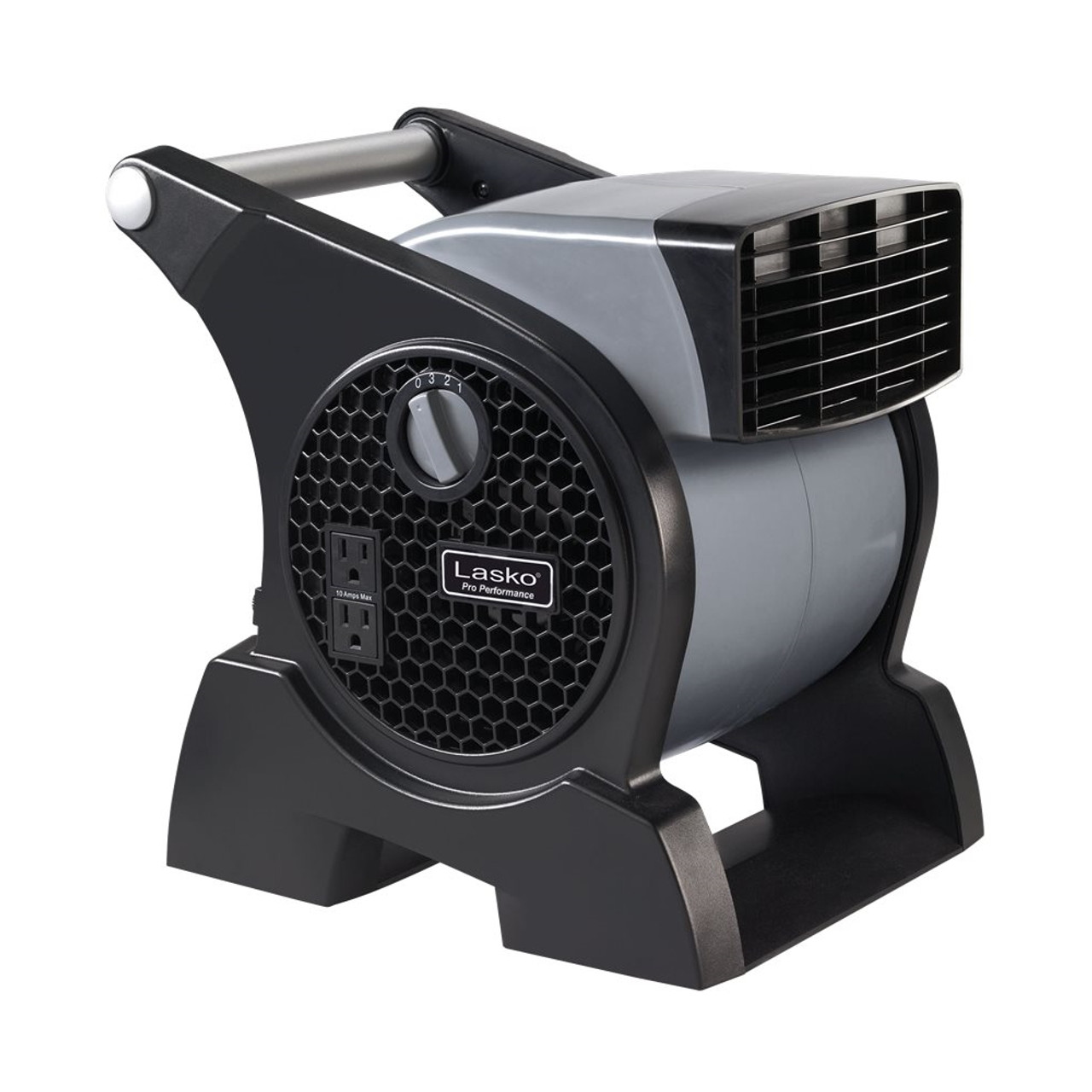 Lasko - Pro-Performance Personal Fan - Black/gray