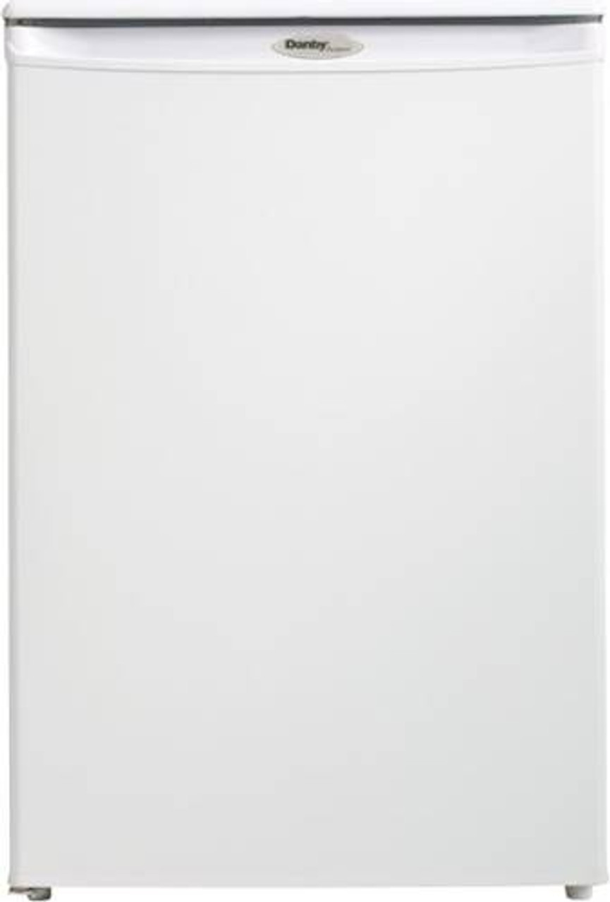 Danby - Designer 4.3 Cu. Ft. Upright Freezer - White