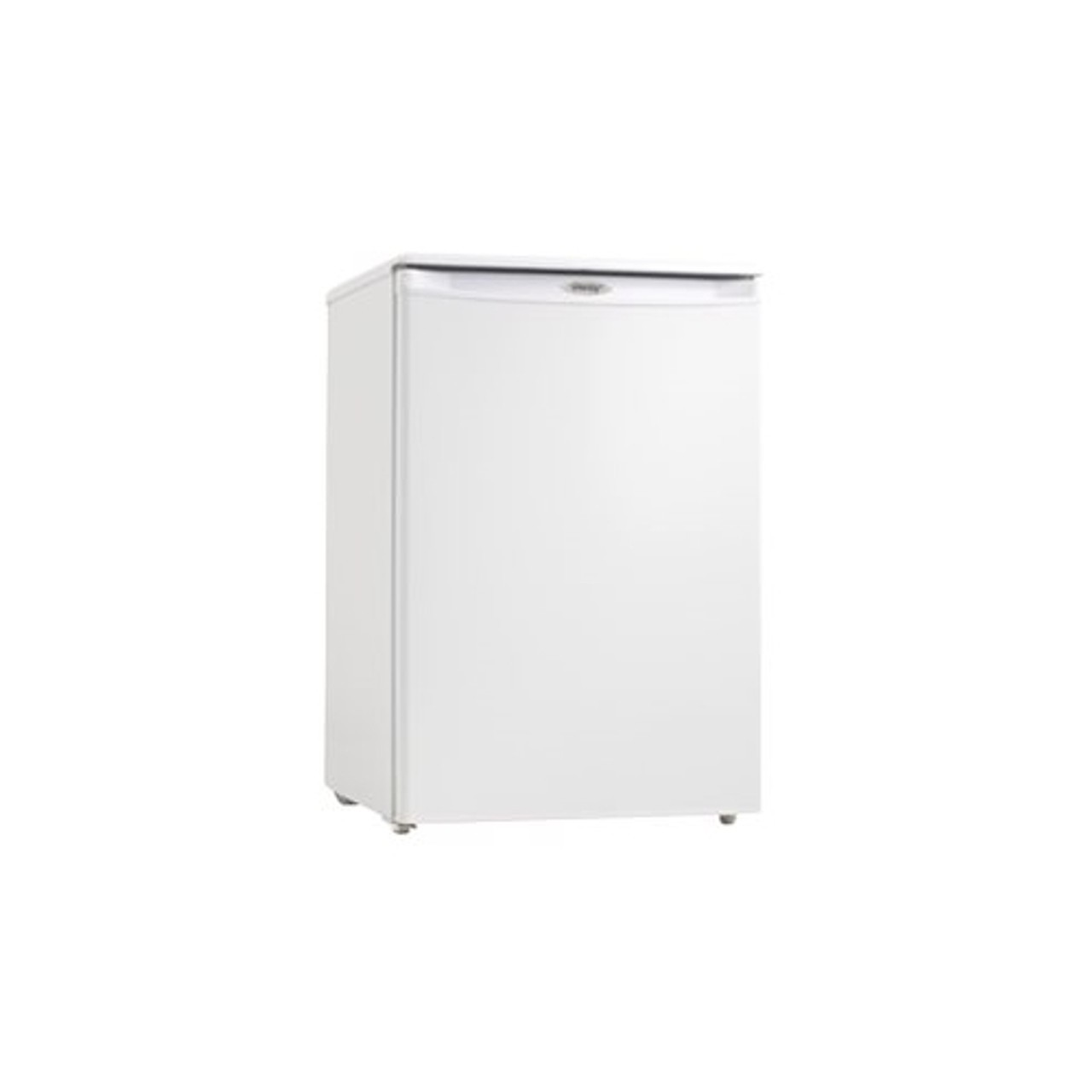 Danby - Designer 4.3 Cu. Ft. Upright Freezer - White