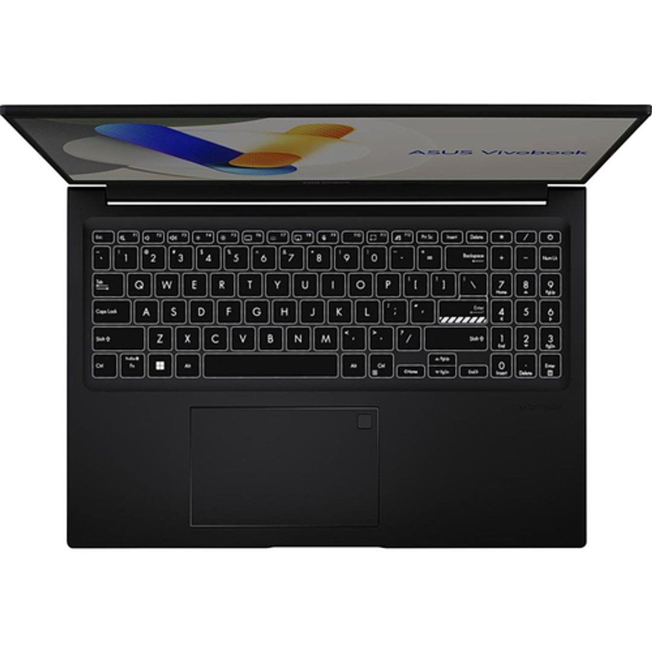 ASUS - Vivobook 16 WUXGA Laptop - Intel Core 5 120U with 8GB Memory - 512GB SSD - Indie Black