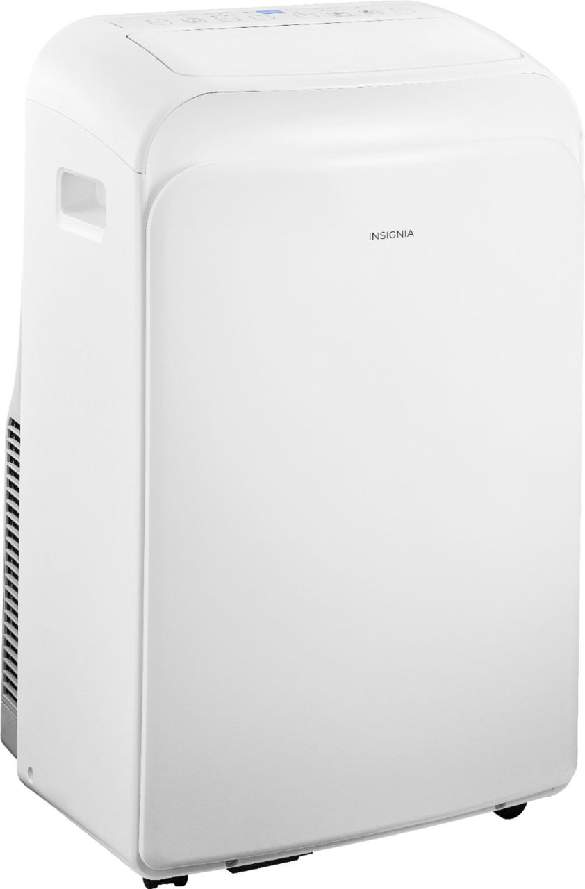 Insignia™ - 300 Sq. Ft. Portable Air Conditioner - White