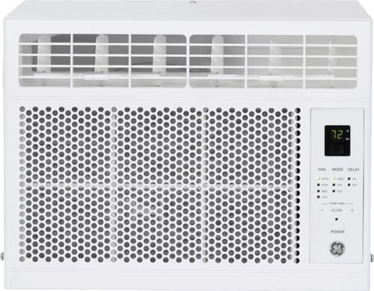 GE - 250 Sq. Ft. 6,000 BTU Window Air Conditioner - White