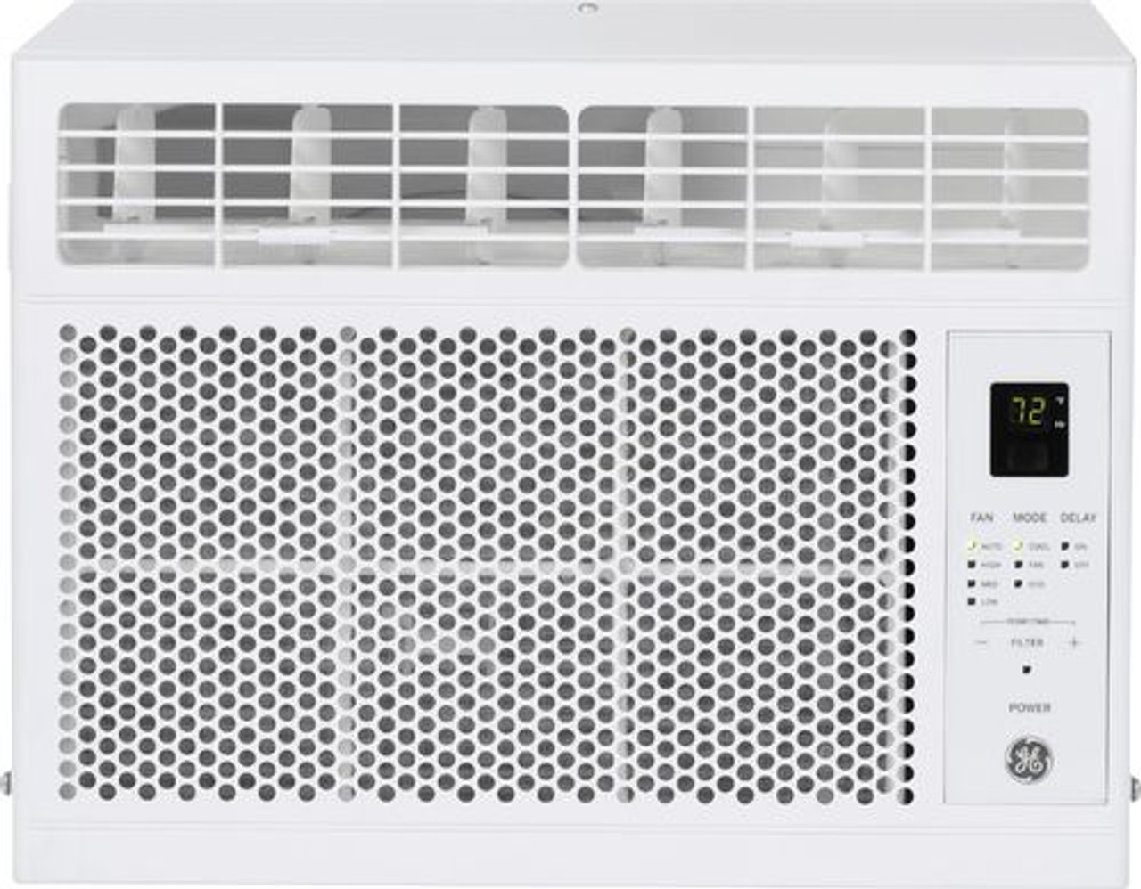 GE - 150 Sq. Ft. 5,050 BTU Window Air Conditioner - White