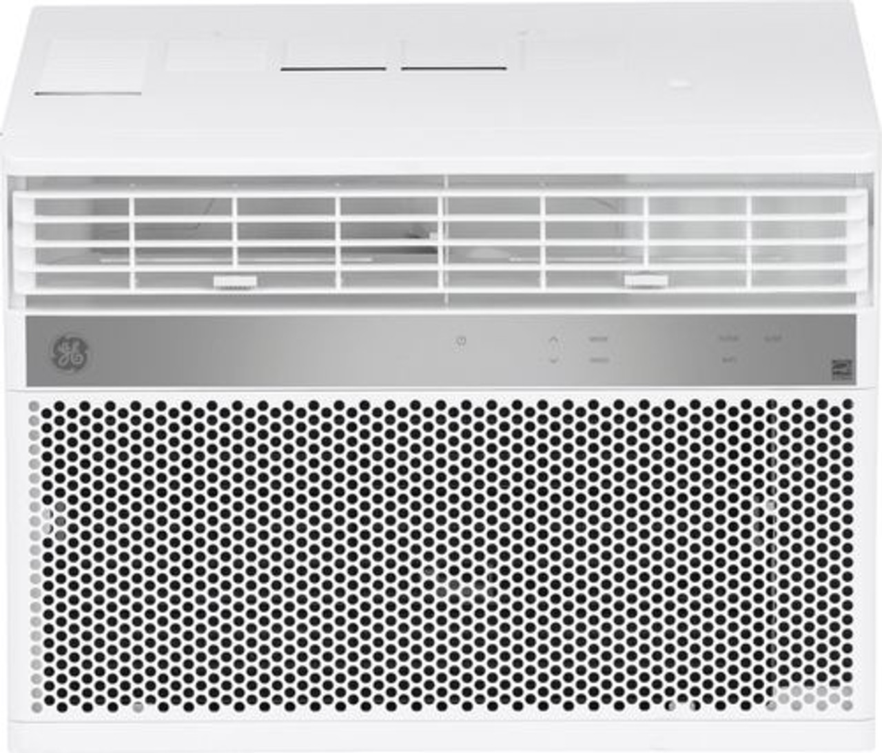 GE - 350 Sq. Ft. 8,000 BTU Smart Window Air Conditioner - White