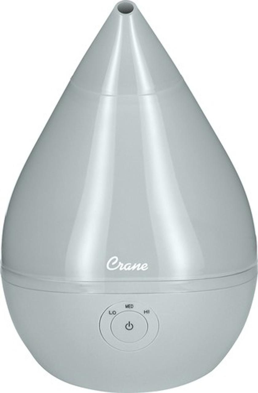 Crane - Droplet Cool Mist Humidifier - Gray