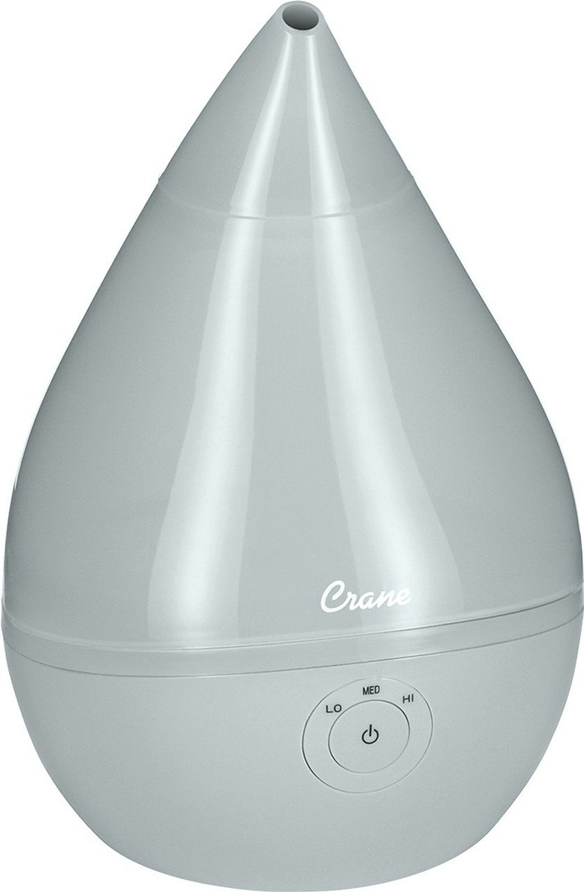 Crane - Droplet Cool Mist Humidifier - Gray